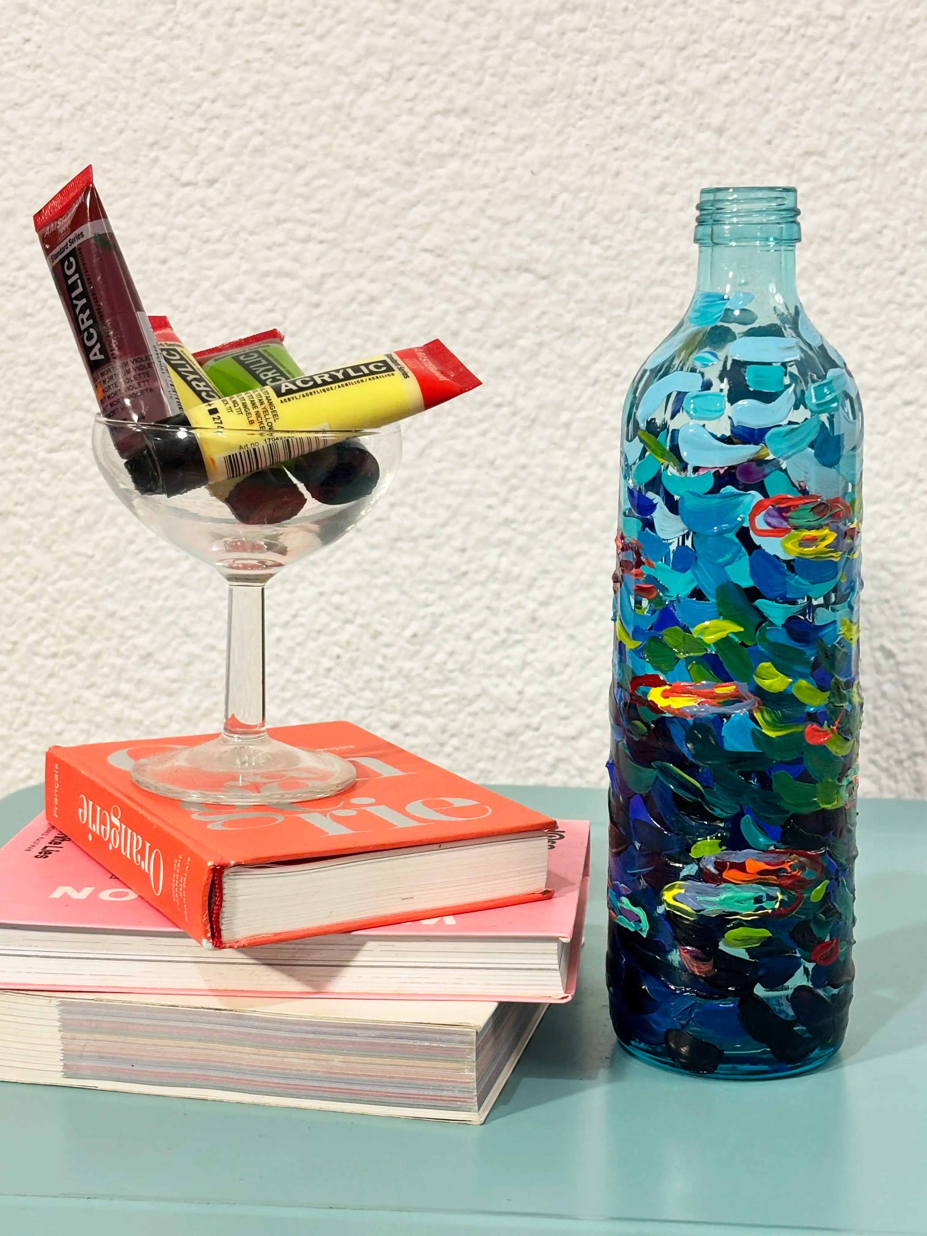 Botella "Agua profunda"