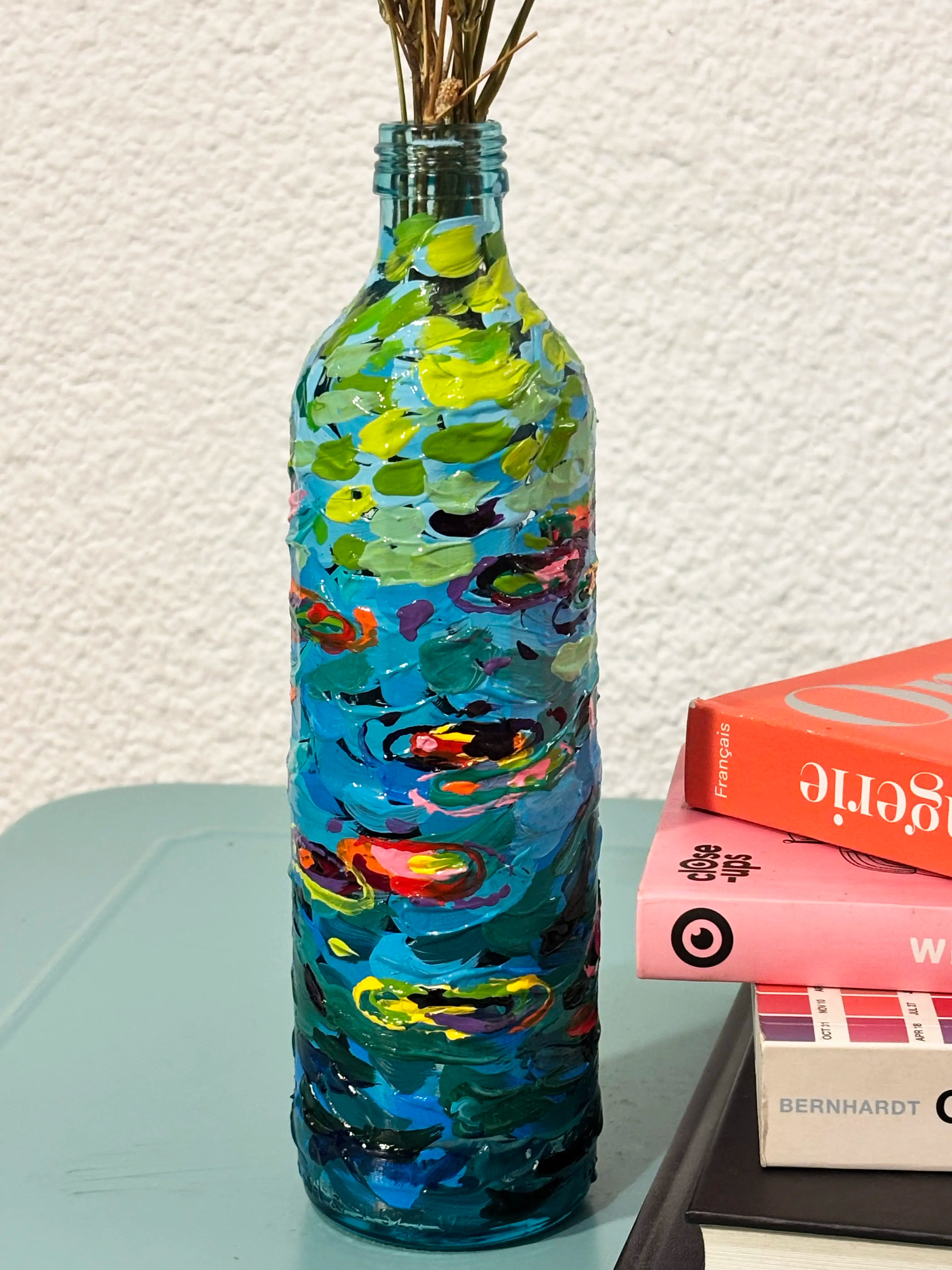 Botella Agua Mediterránea