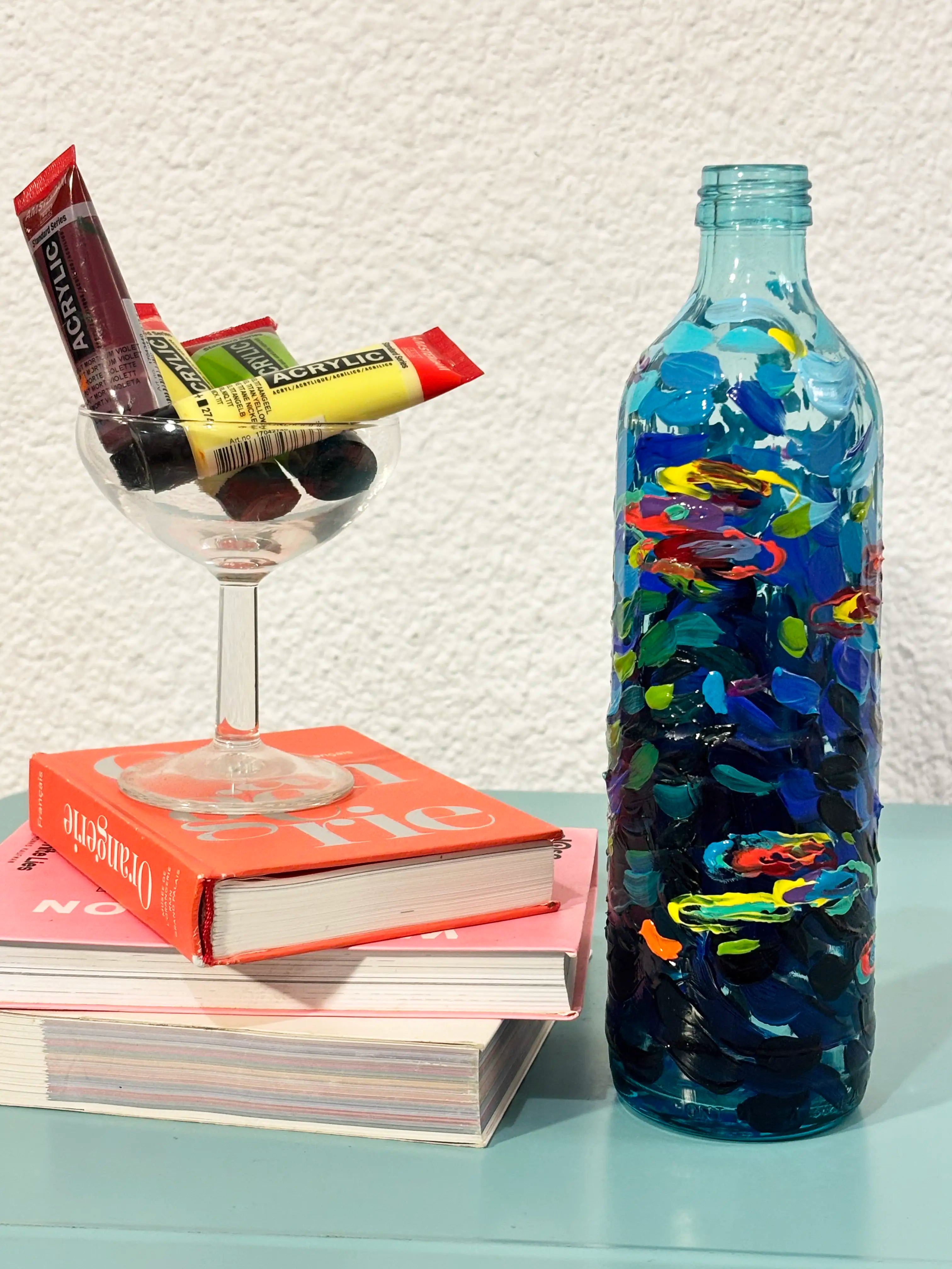 Botella "Agua profunda"