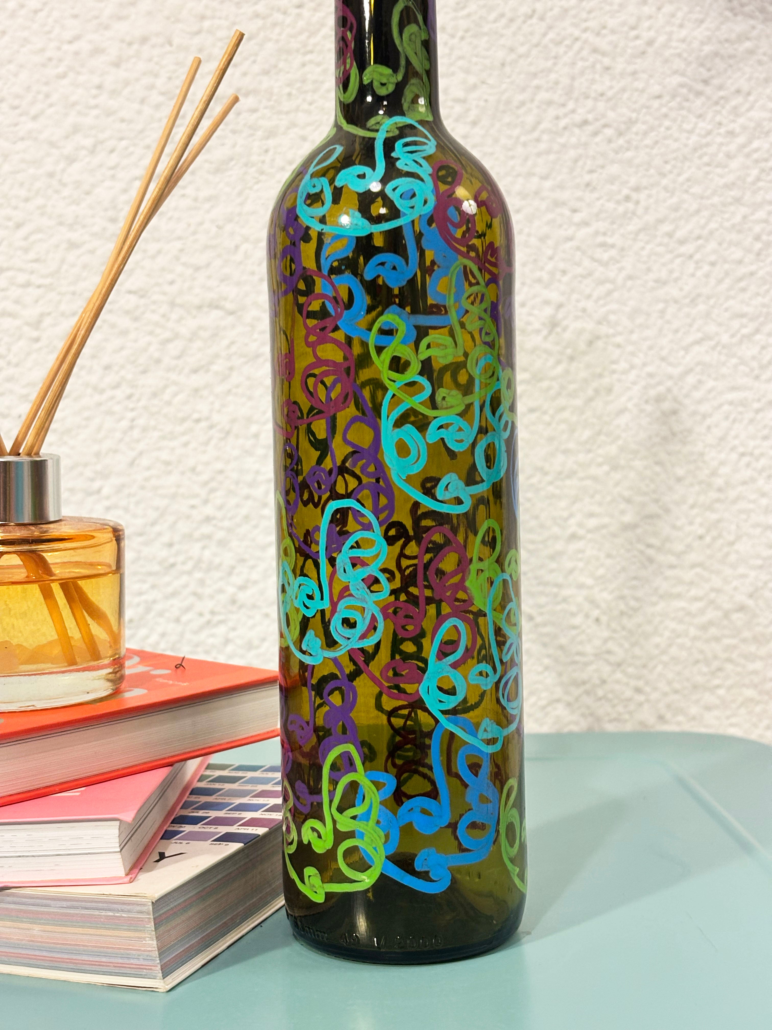 Botella "Somos fríos y cálidos"