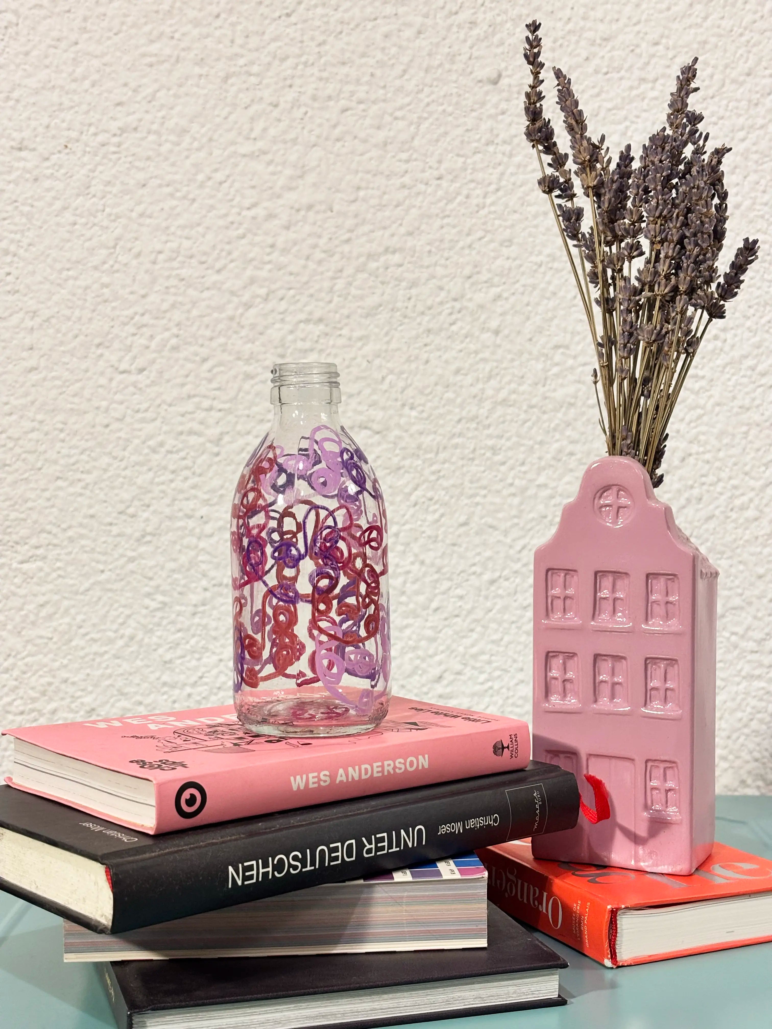 Botella "Mini morado"