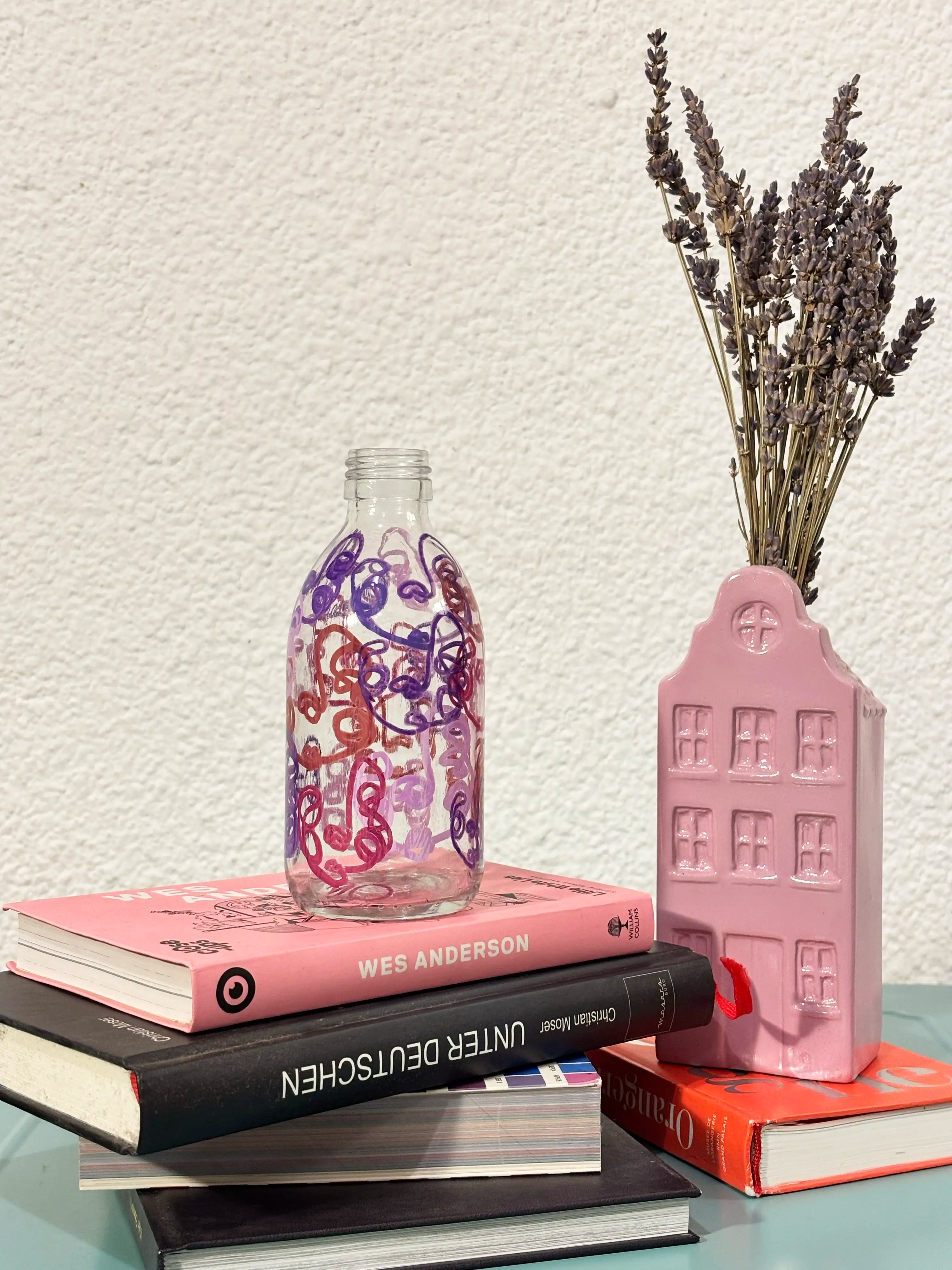 Botella "Mini morado"