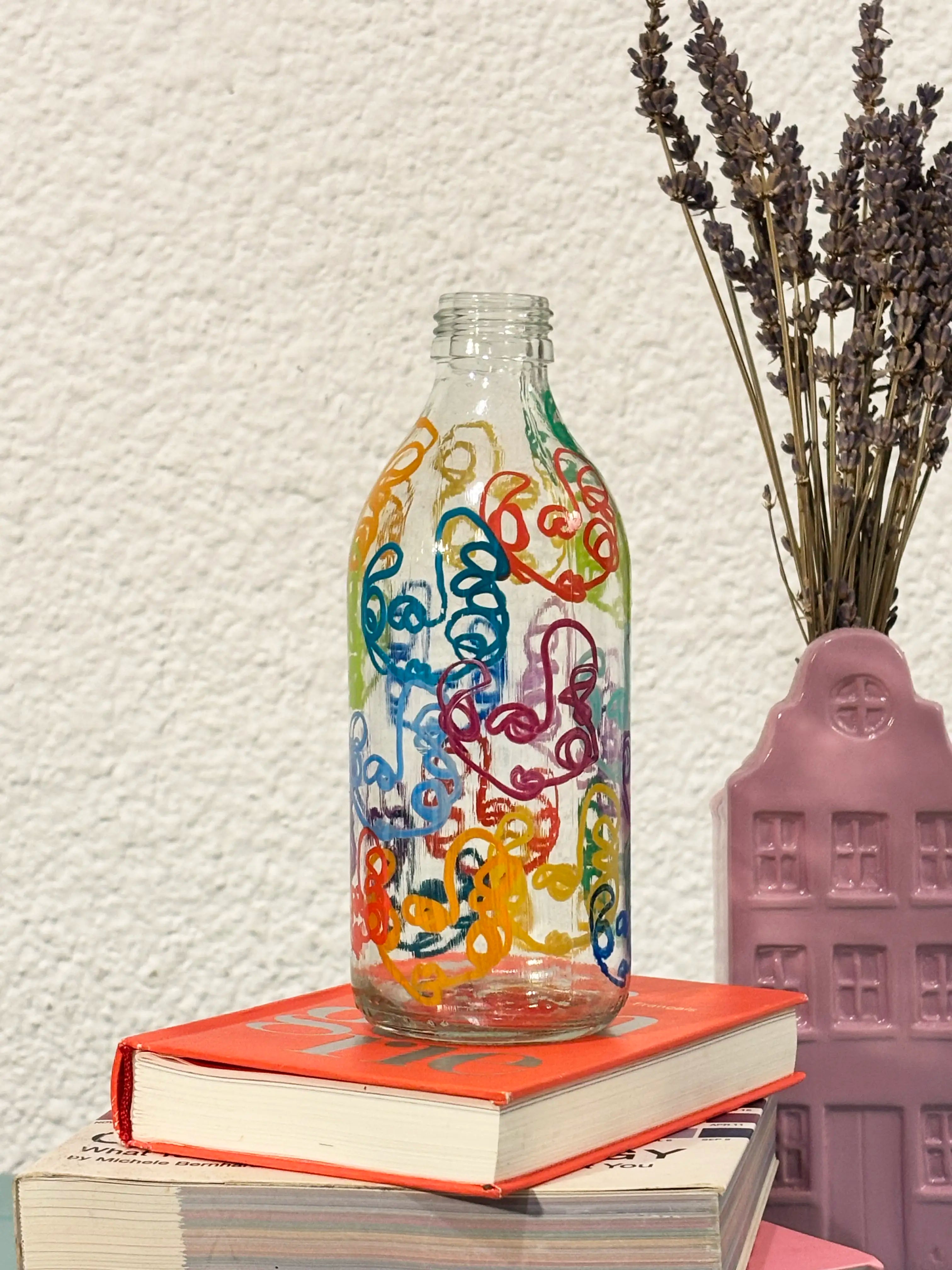 Botella Mini Multicolores