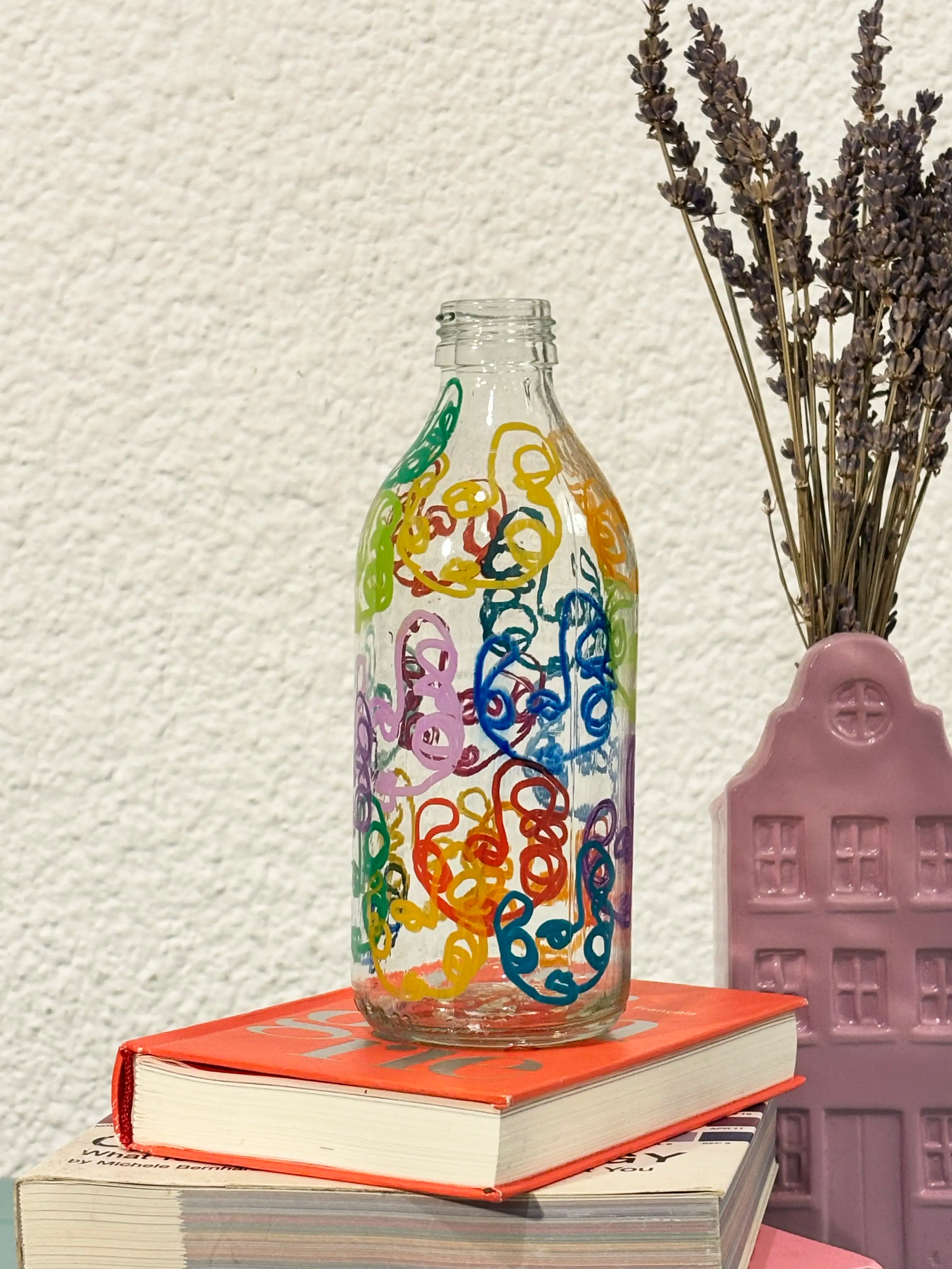 Botella Mini Multicolores