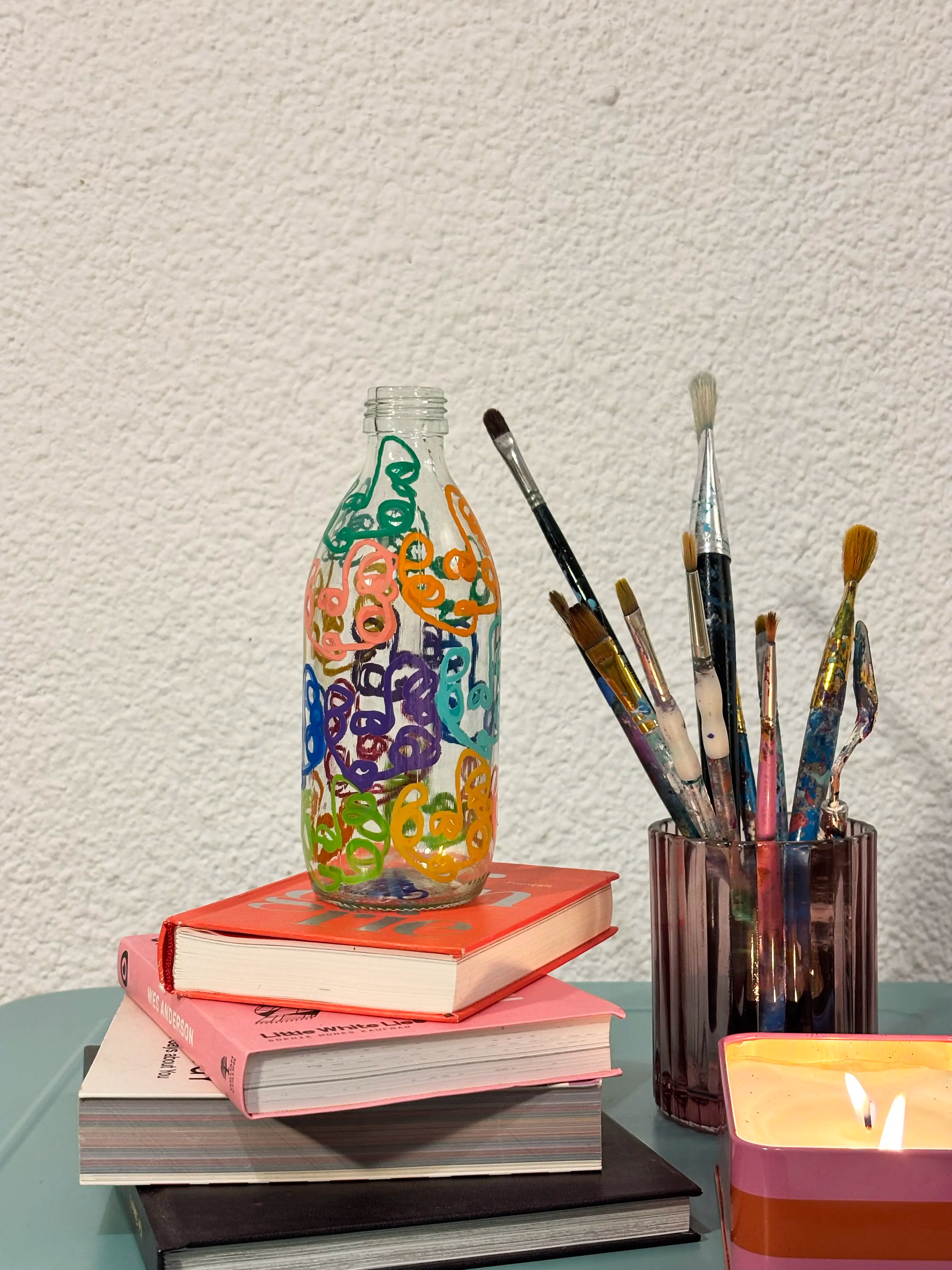Botella "Mini rainbow"