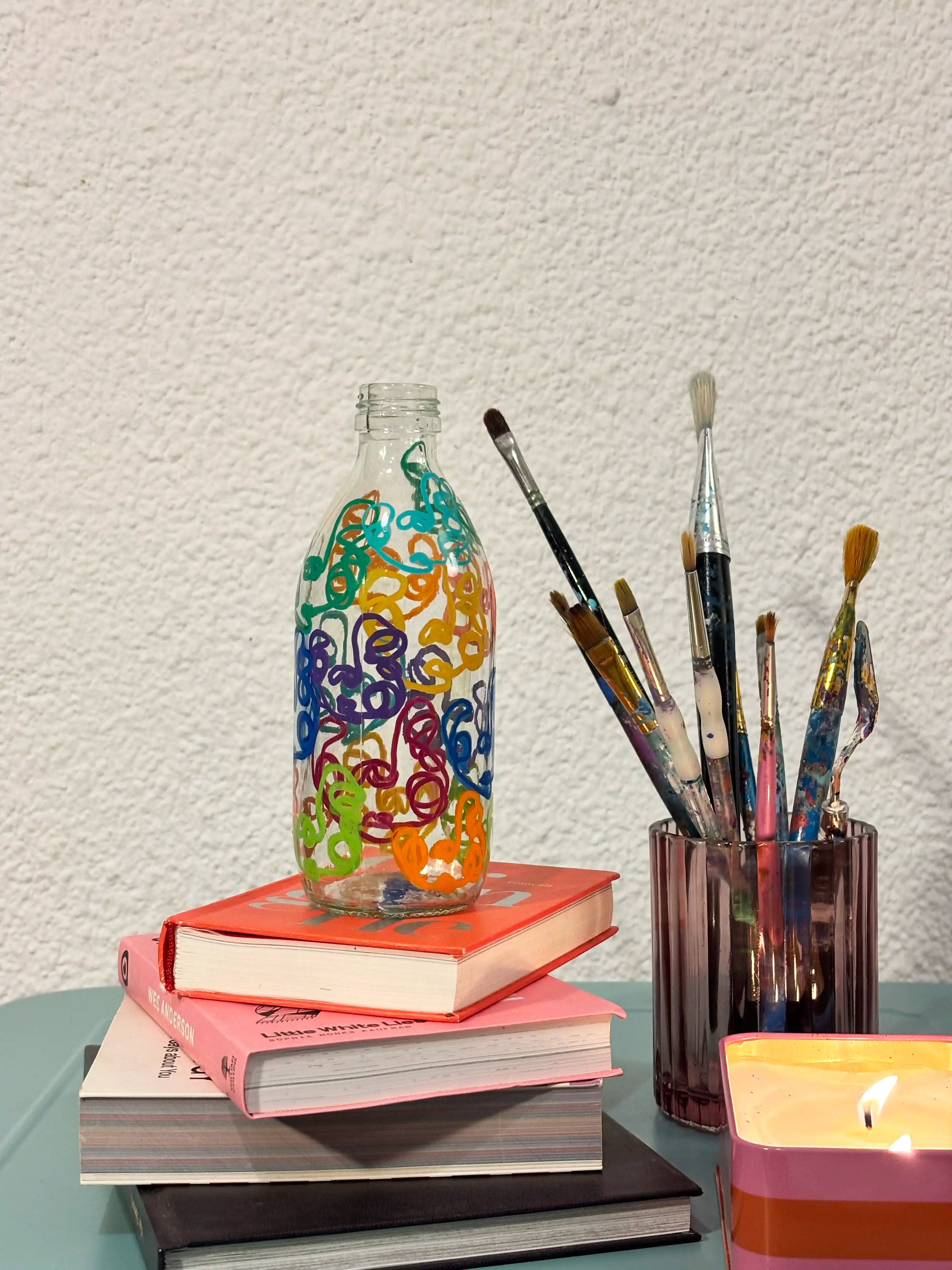 Botella "Mini rainbow"