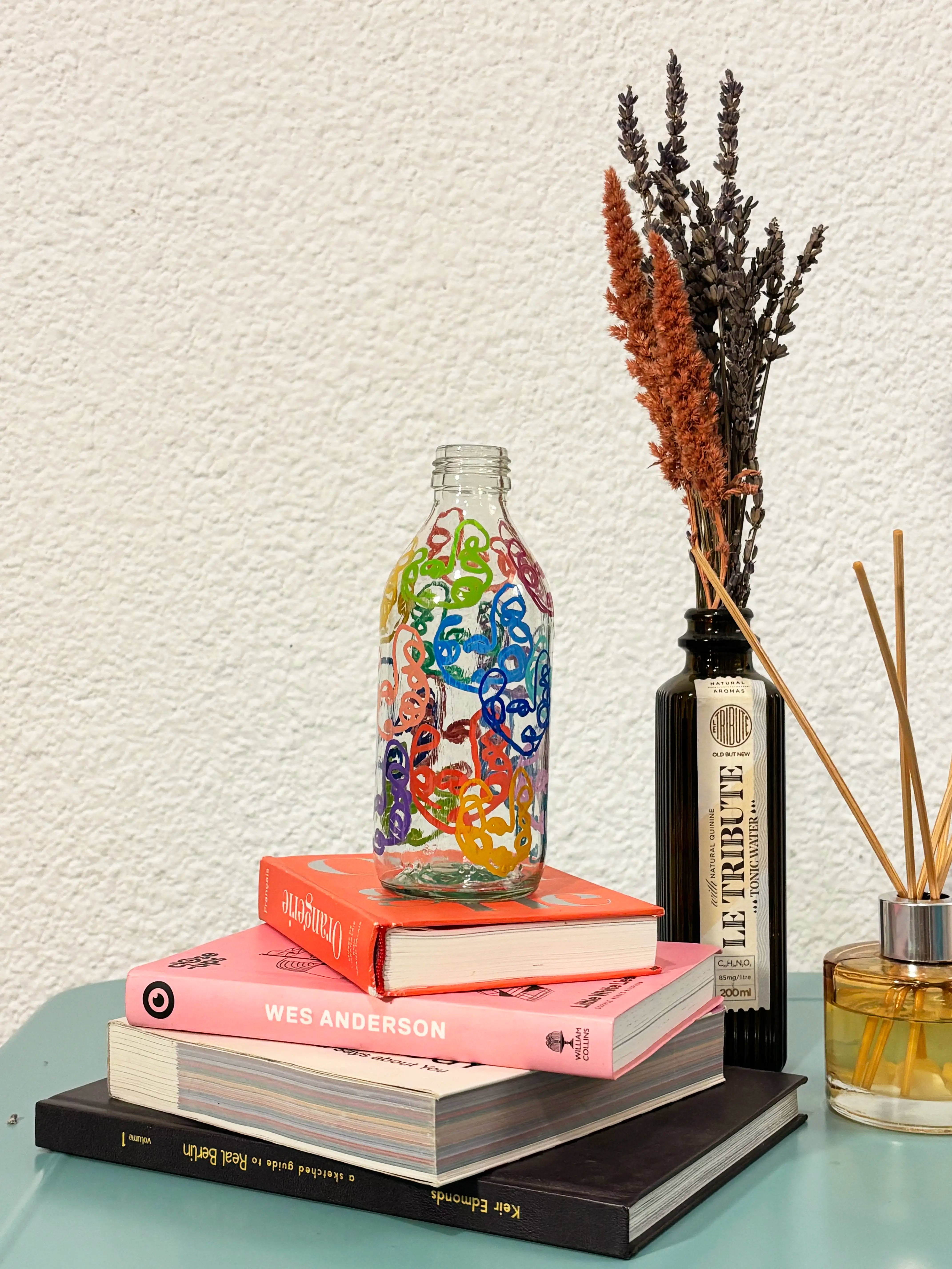 Botella "Mini cromática"