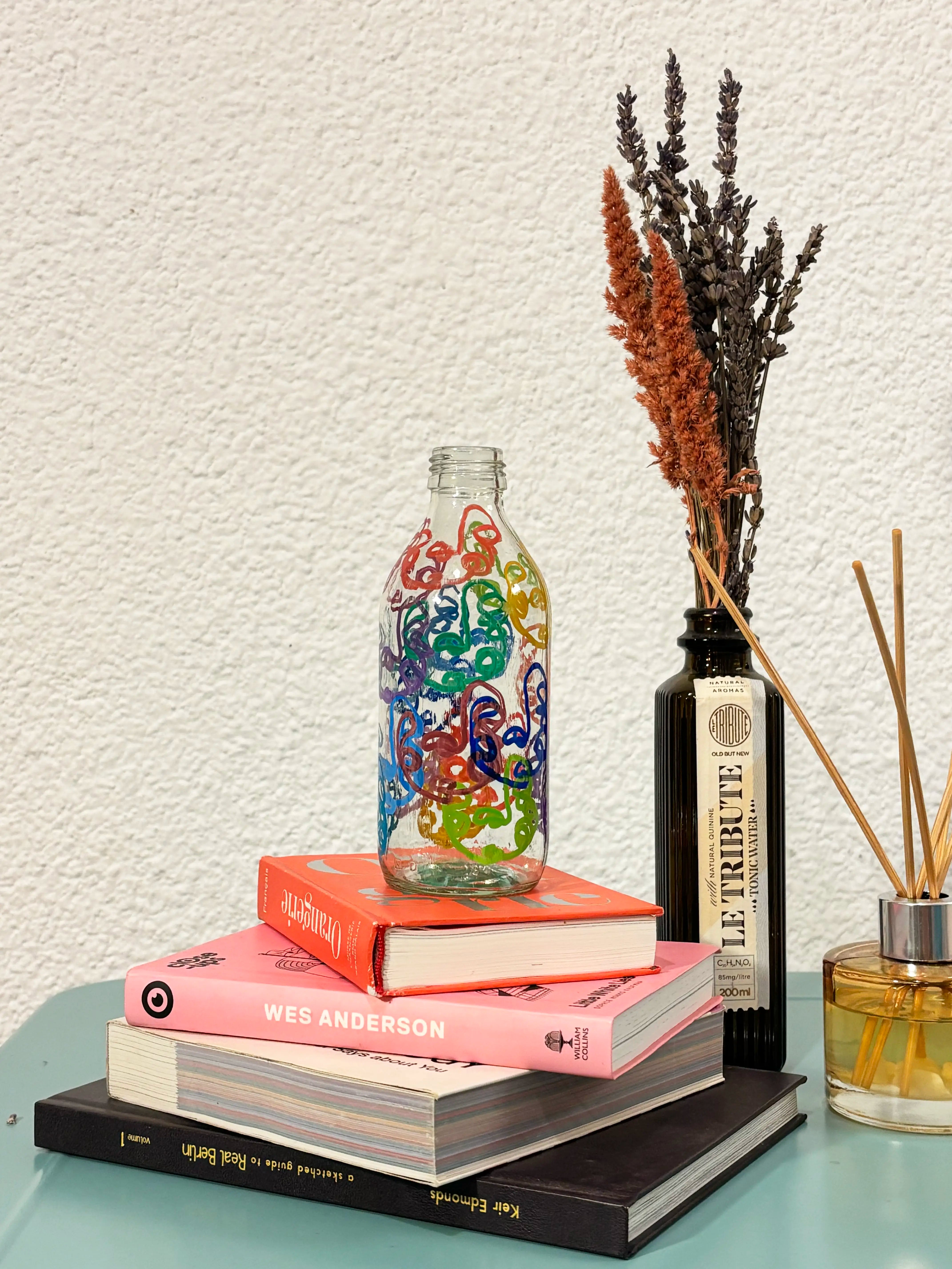 Botella "Mini cromática"