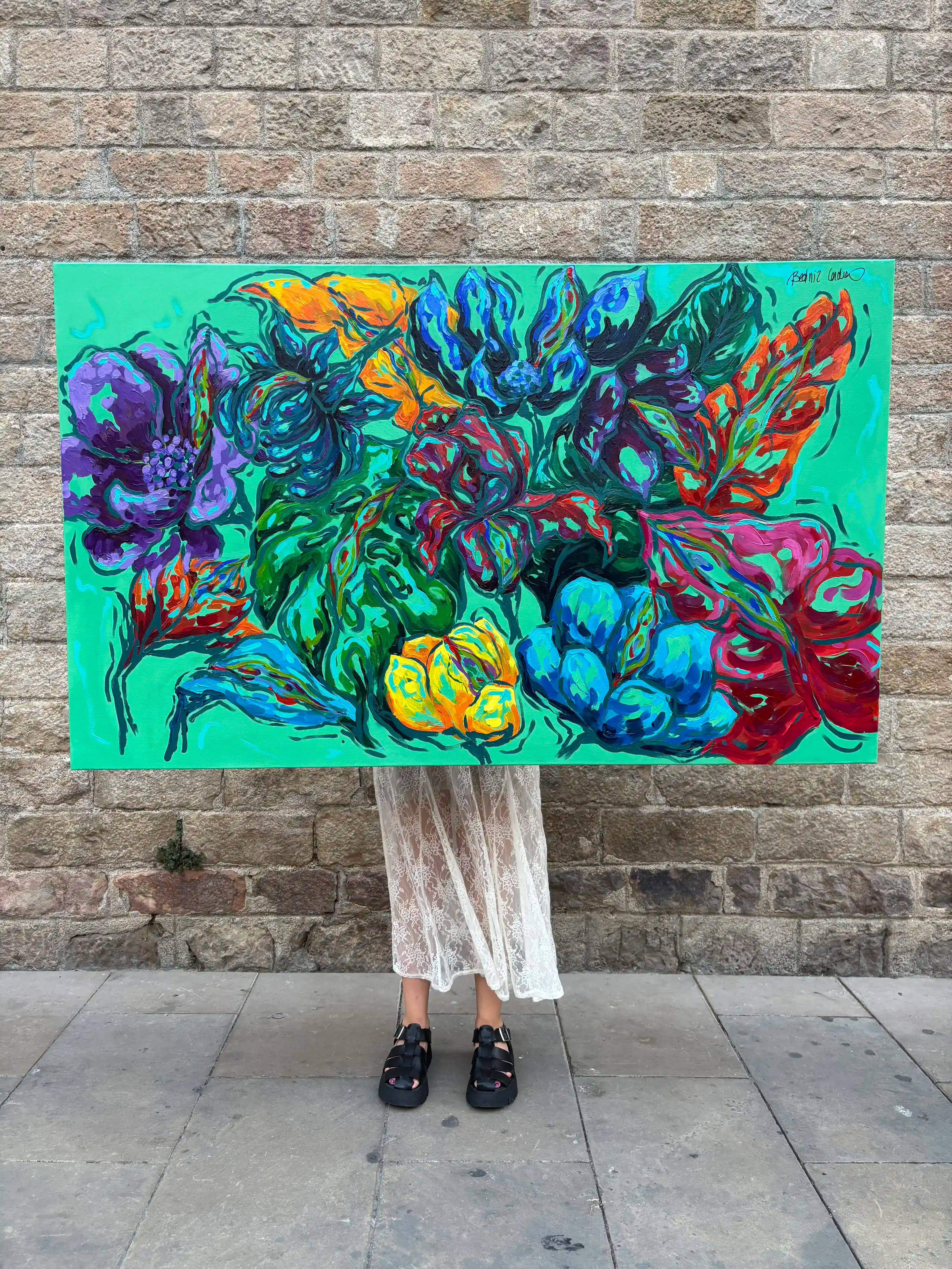 El arte de florecer. Floreciendo. Por Beatriz Cordero
