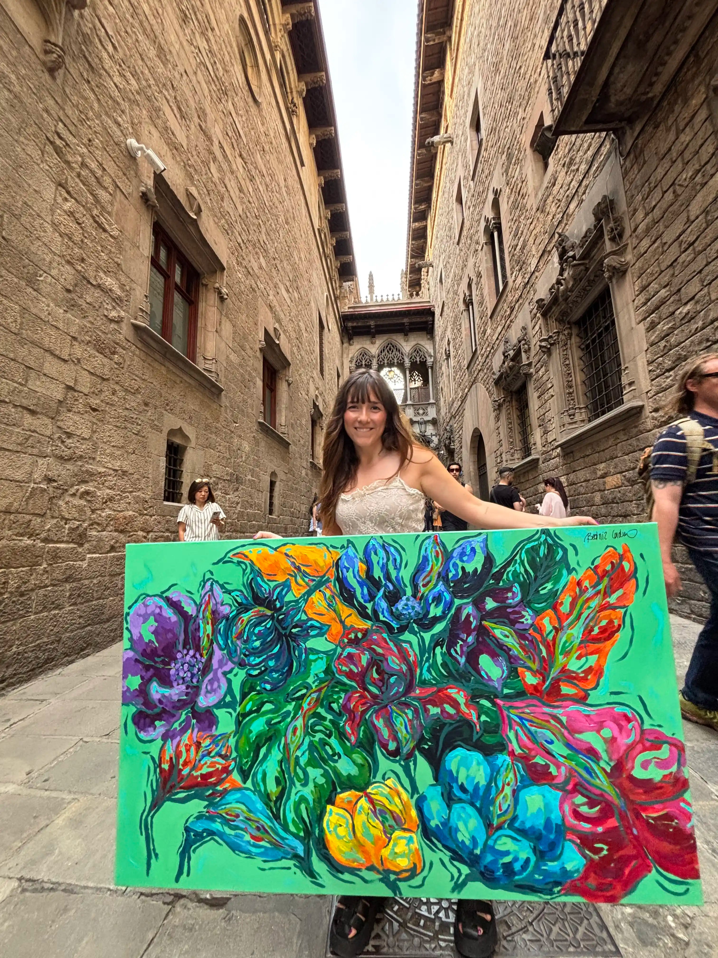El arte de florecer. Floreciendo. Por Beatriz Cordero